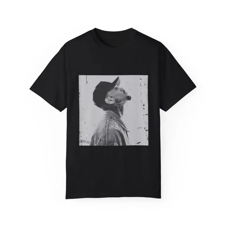 Chris Brownnnnn Vintage 90s Unisex T-shirt, R&B Singer Tee, Garment-Dyed Shirt, Music Fan Gift, Hip Hop Clothing