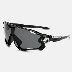 Sports Sunglasses for Men Women, MTB Cycling Glasses Windproof Safety Protection, Mountain Bike Outdoor Goggles
