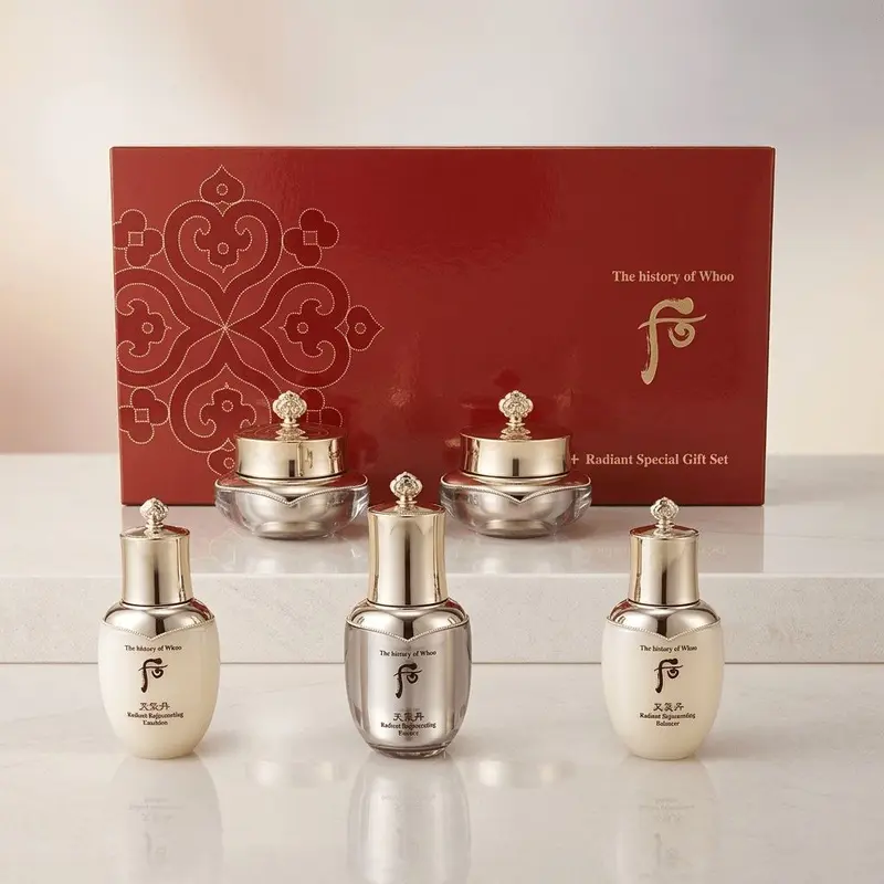 The History of Whoo Bichup Ultimate Recovery Youth Serum 6 Piece