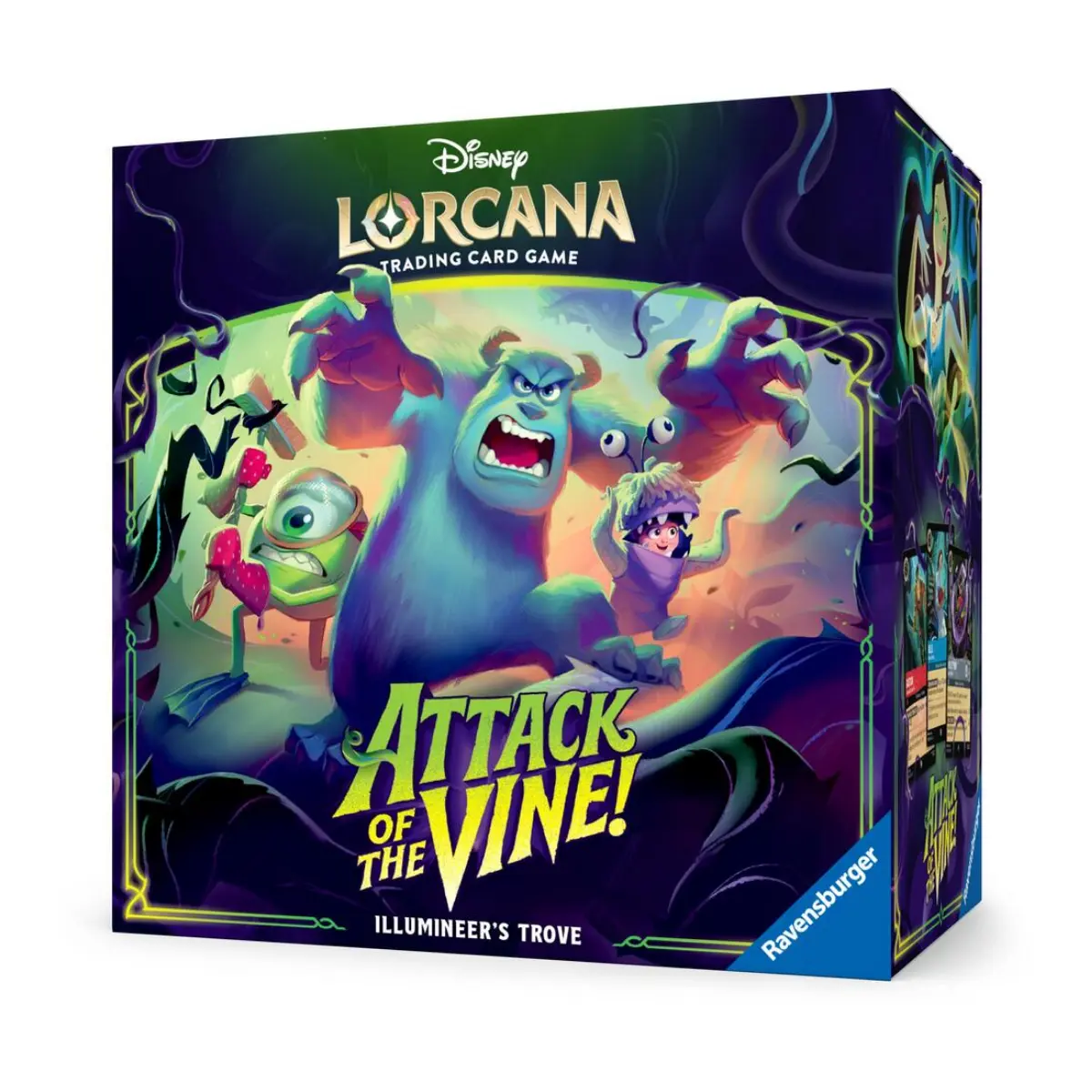 Lorcana: Attack of the Vine! Illumineer's Trove