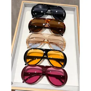 5 Pairs Street Style Women's Plastic, Trendy Casual Sunglasses, Perfect for Beach Vacations, Driving and Night Out, Stylish Accessories for Every Occasion #GLOBAL PICKS #TOP PICKS