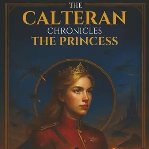 The Calteran Chronicles: The Princess - Fantasy Novel with Royal Theme and Dragon Imagery