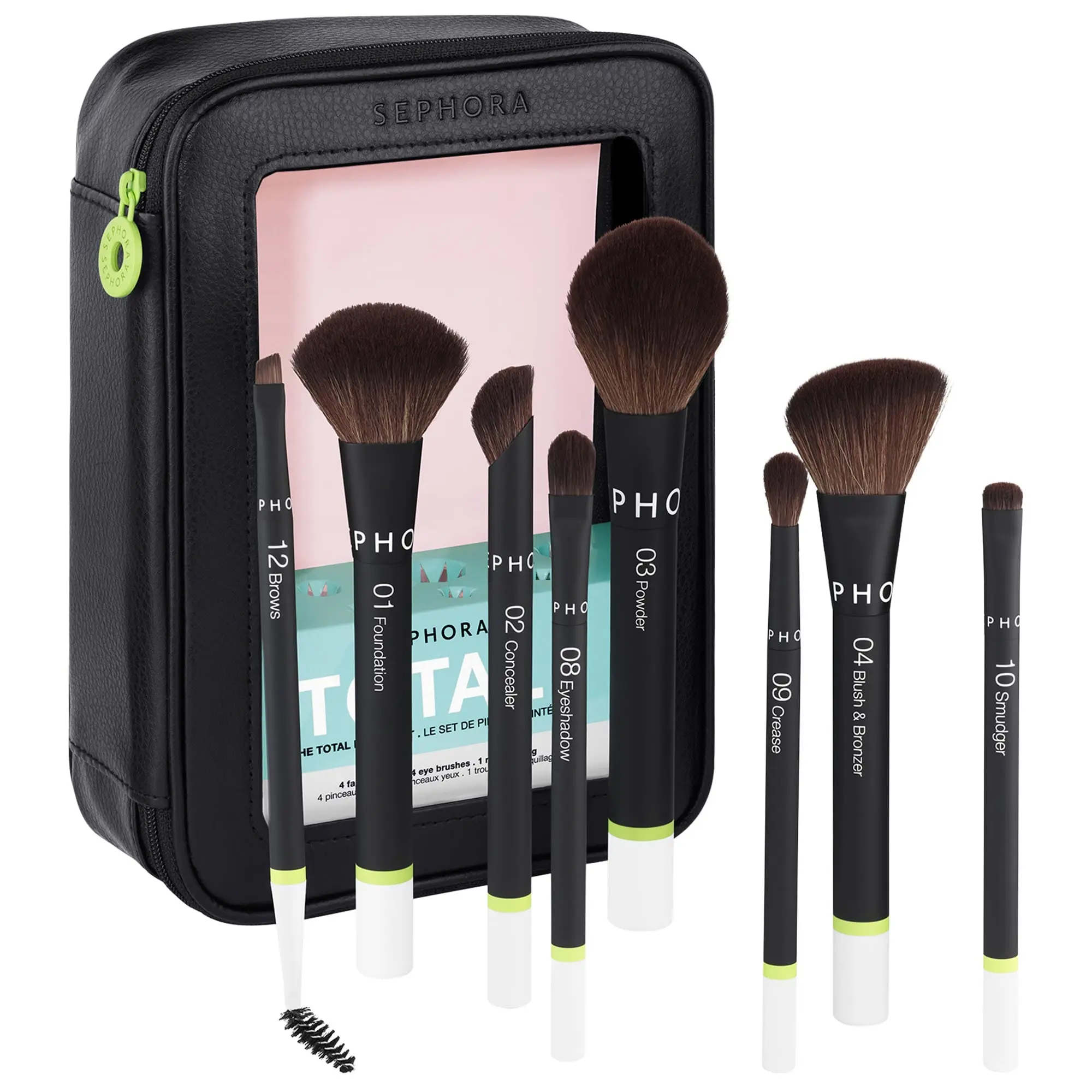 SEPHORA COLLECTION The Total Brush Set SEPHORA COLLECTION The Total Brush Set