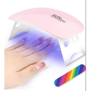 UV Light for Nails - Mini UV LED Nail Lamp Portable