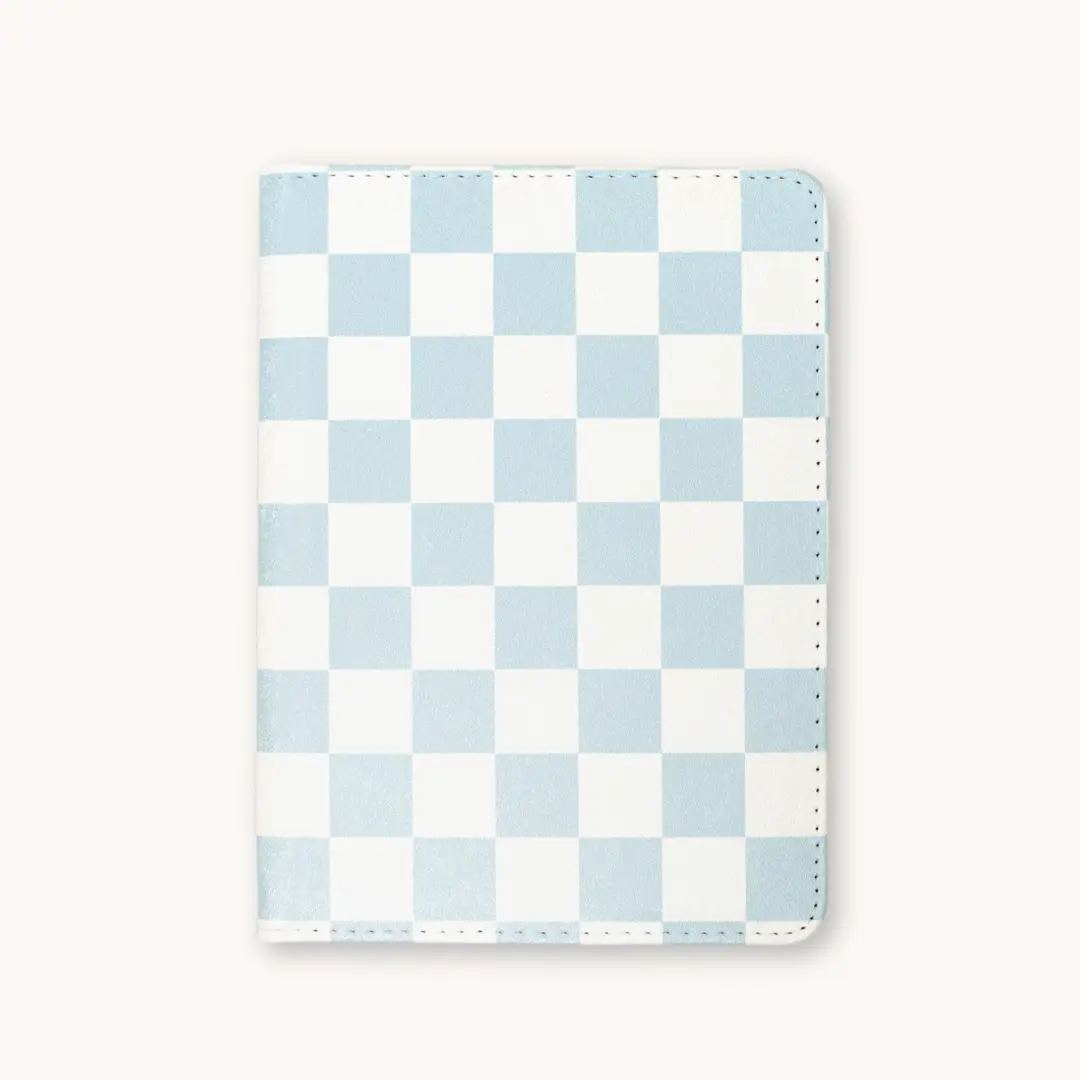 Blue Checker