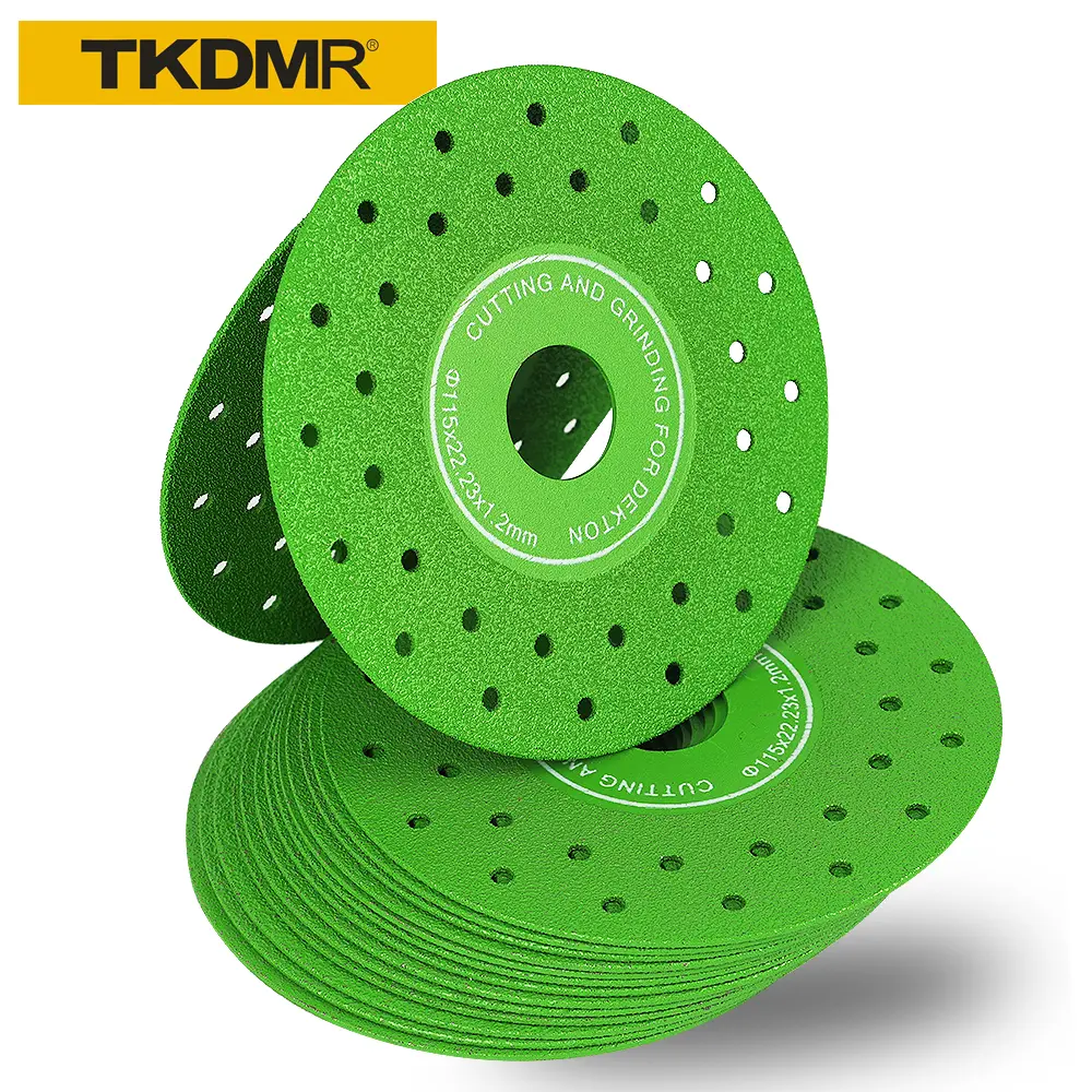 Ultra-Thin Diamond Wheel Cutting Blade Tool, 5/10/20pcs, Anti-Chipping, Heat-Dissipation Design for Precision Cutting, Grinding & Preventing Messy Cuts