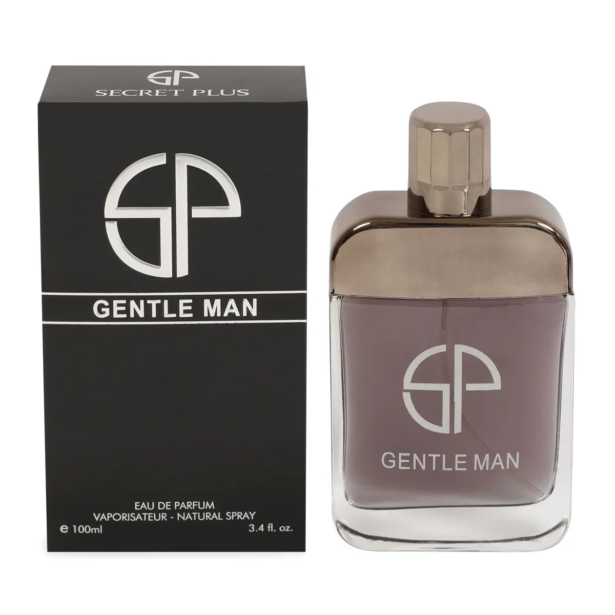 Secret Plus Gentle Man Eau de Parfum 100ml - Natural Spray for Men
