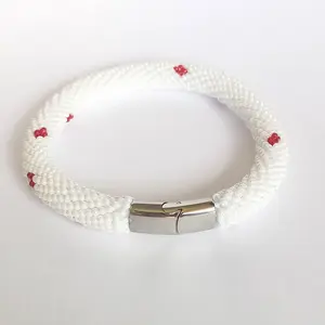 Ilde de Obatala Ayagguna con cierre magnetico de acero inoxidable