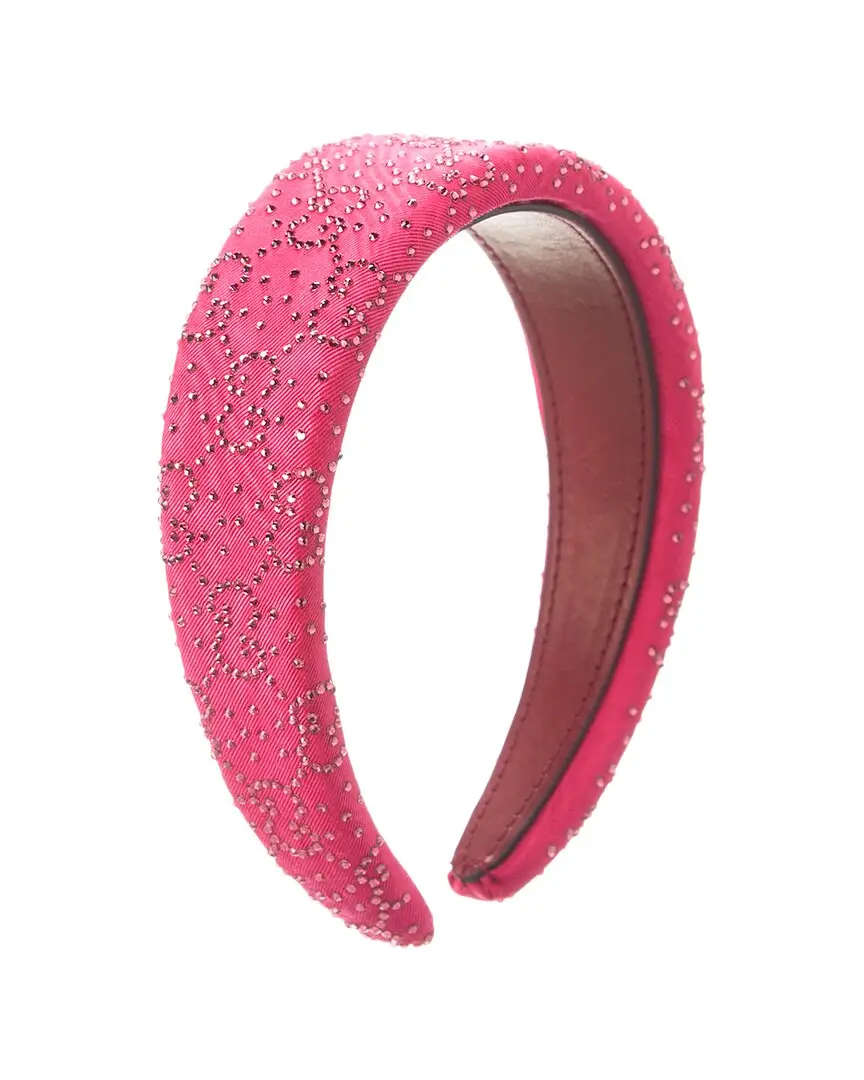 Gucci GG Embellished Headband Gucci GG Embellished Headband