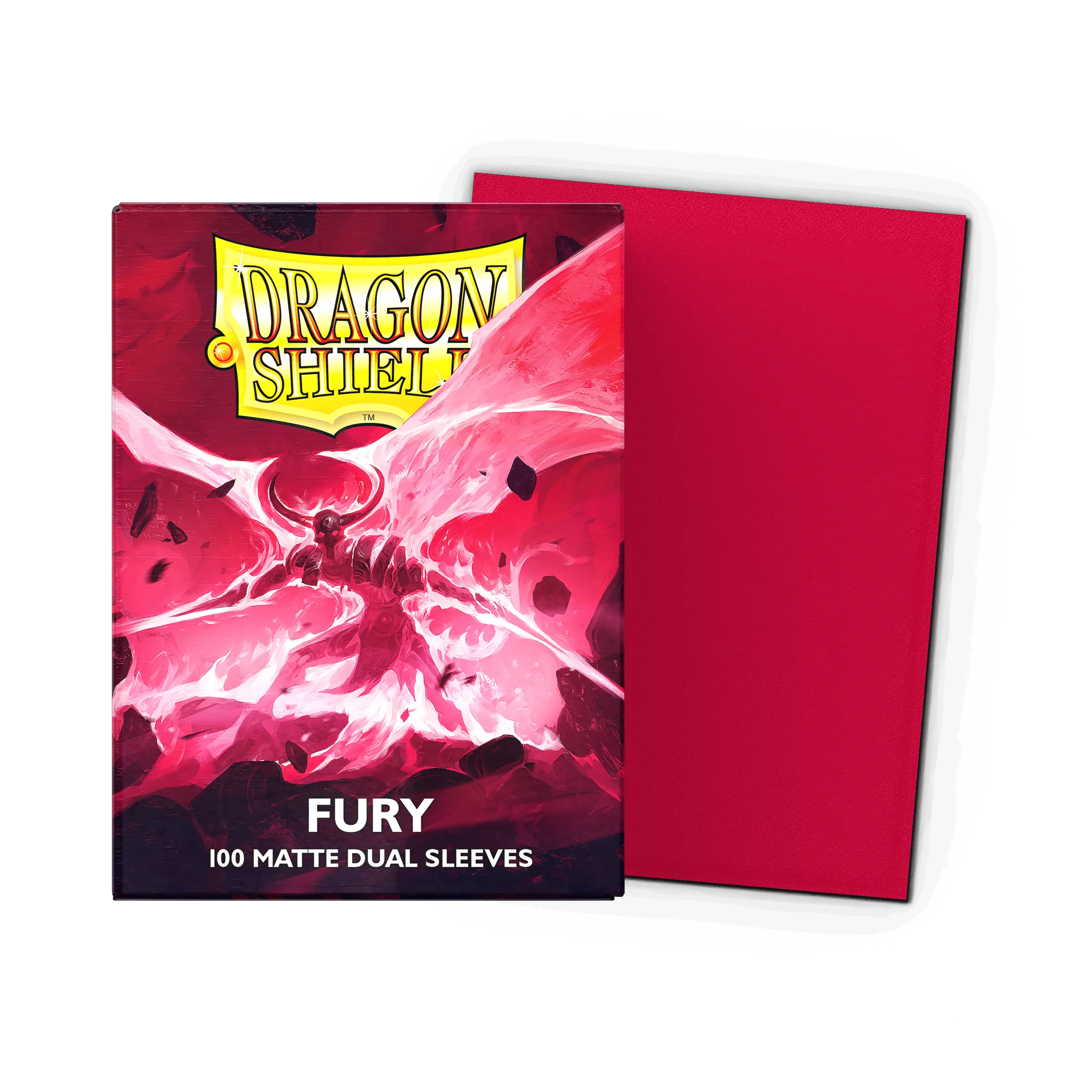 Dragon Shield Standard Dual Matte Sleeves: Fury (100ct.)
