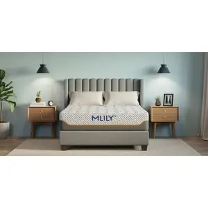 MLILY Fusion Supreme 11.5" Hybrid Luxury Mattress - King - Medium