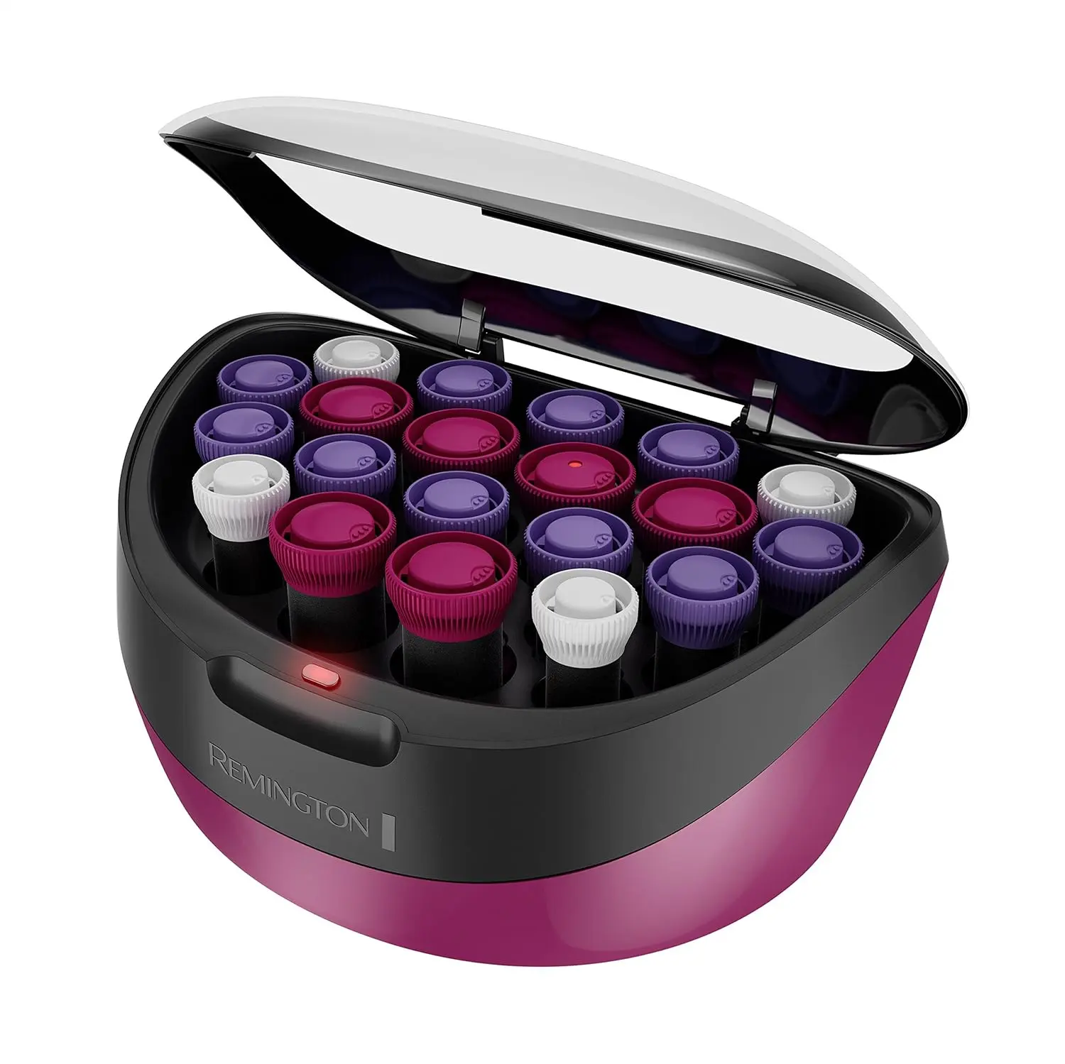 Remington Ionic Conditioning Hot Rollers, 20-Piece Hair Roller Set