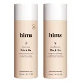 Hims Thick Fix Men's Hair Care Shampoo and Conditioner Set - 2-Pack 6.4oz Vegan, Gentle, Moisturizing, Thickening, Scented, Color Safe, Reduces Shedding, Supports Hair Growth, Gifts for Him