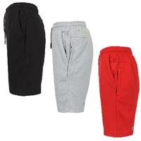 (3 Pack-Hidden Zipper) Black-Heather Grey-Red