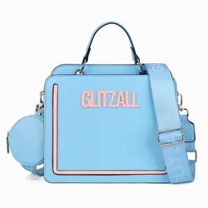 Stylish Tote Bag with Zipper & Detachable Clutch, Perfect for Daily Commute & Outdoor Use