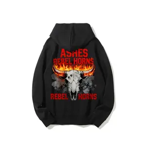 Rebel Family Outlaw Bloodline HoodieRed Skull Country Apparel