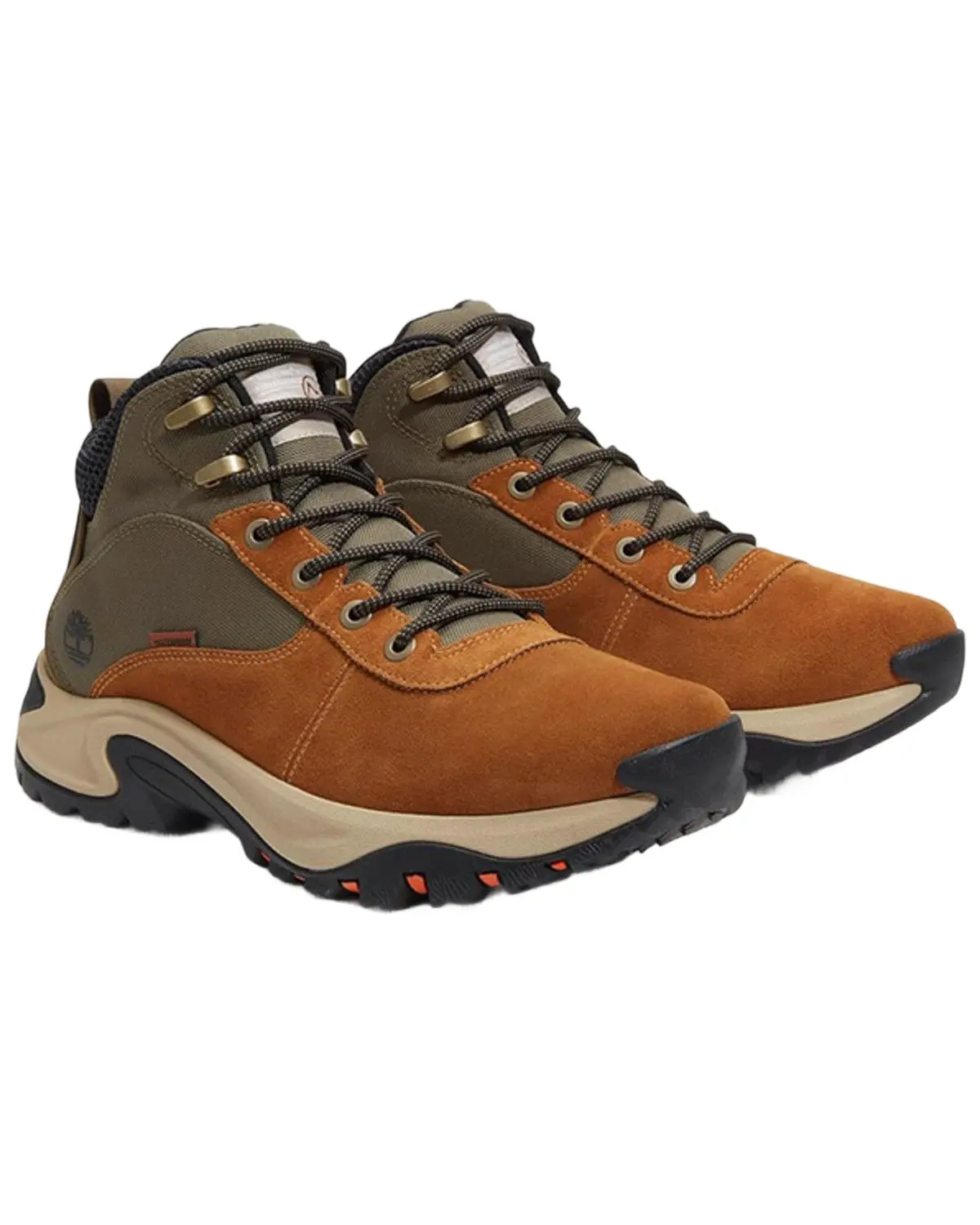 Timberland Men's Men'S Mt. Maddsen Peak Mid Waterproof Hiking Boot Soft Toe - Tb0a6dnees4