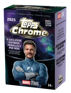 Marvel Studios Chrome Value Box (Topps 2024/25)