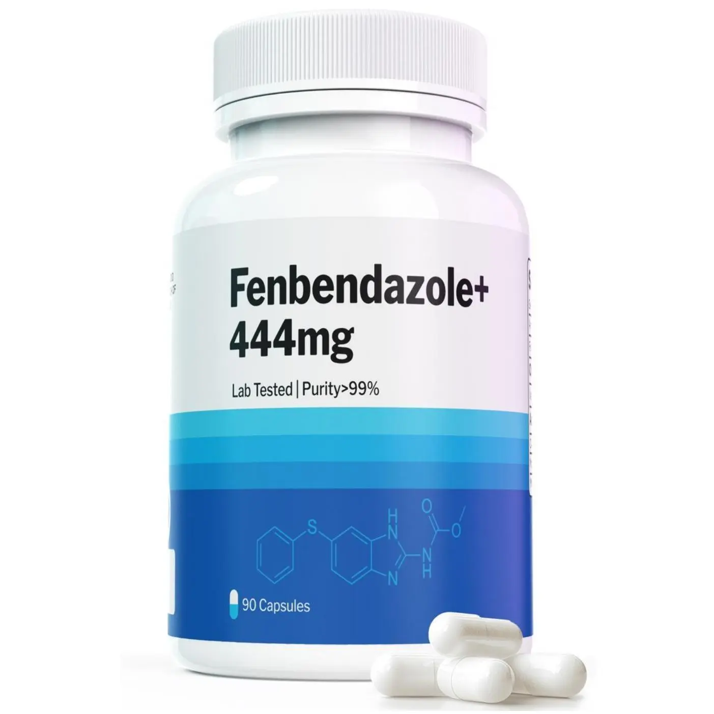 Fenbendazole Health & Wellness Dietary Supplement, Probiotic & Prebiotic Support Nutrition Aid