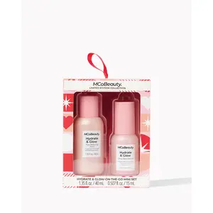Hydrate & Glow-On-The-Go Mini Set