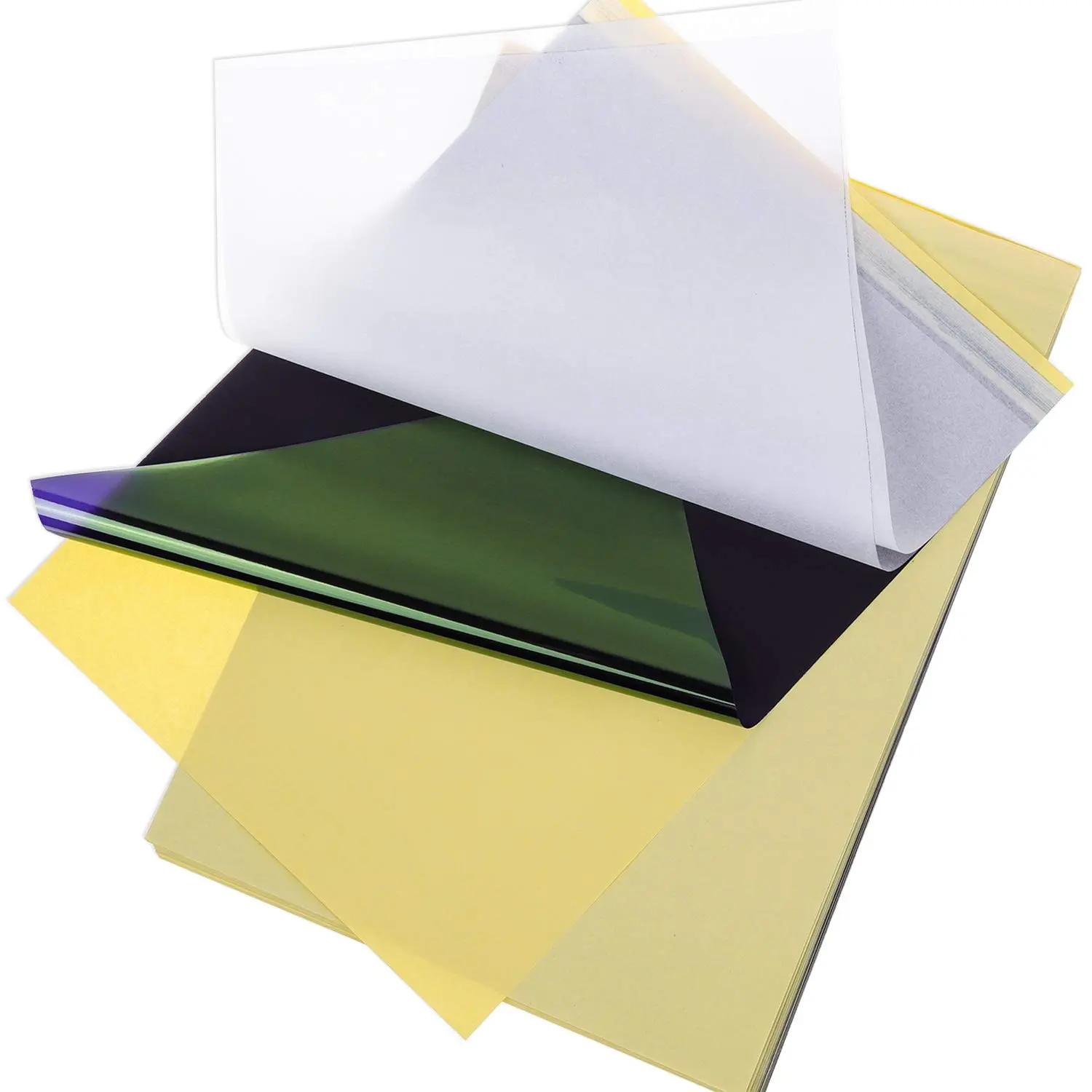 Tattoo Transfer Paper, 35 Sheets Stencil Transfer Paper for Tattooing, A4 Size