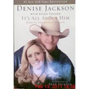 USED-CU It's All About Him (Dollar General ) by Denise Jackson (Paperback)