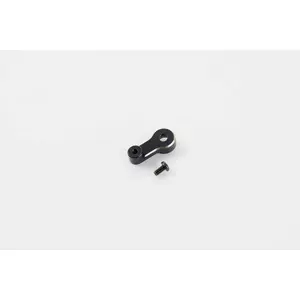 Upgrade Parts - FCX24/FCX18 BRASS STEERING SERVO ARM HORN BLACK