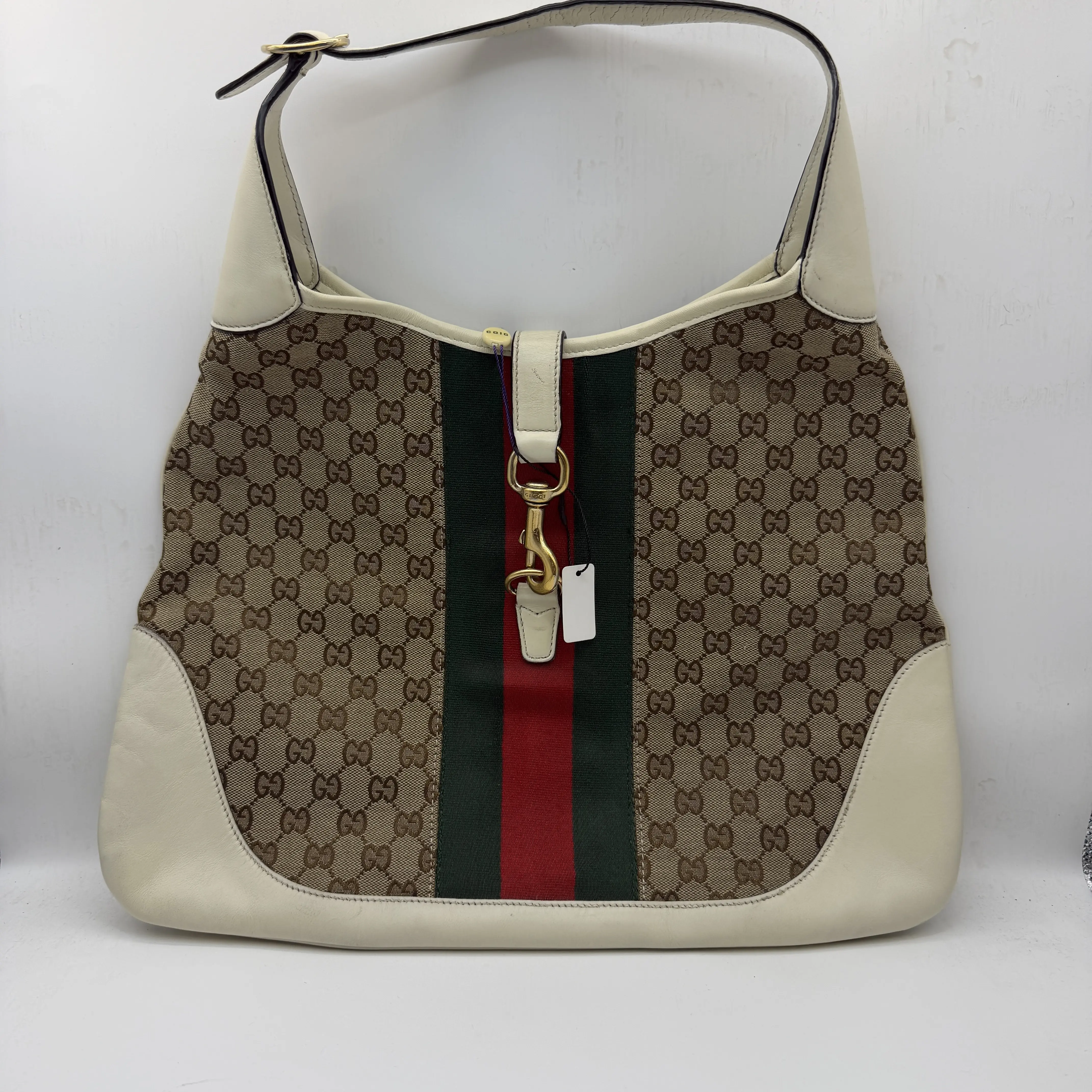 Pre-owned GUCCI Jackie 1961 Small Underarm Bag