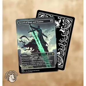 Sword of Feast and Famine | Proxy Card