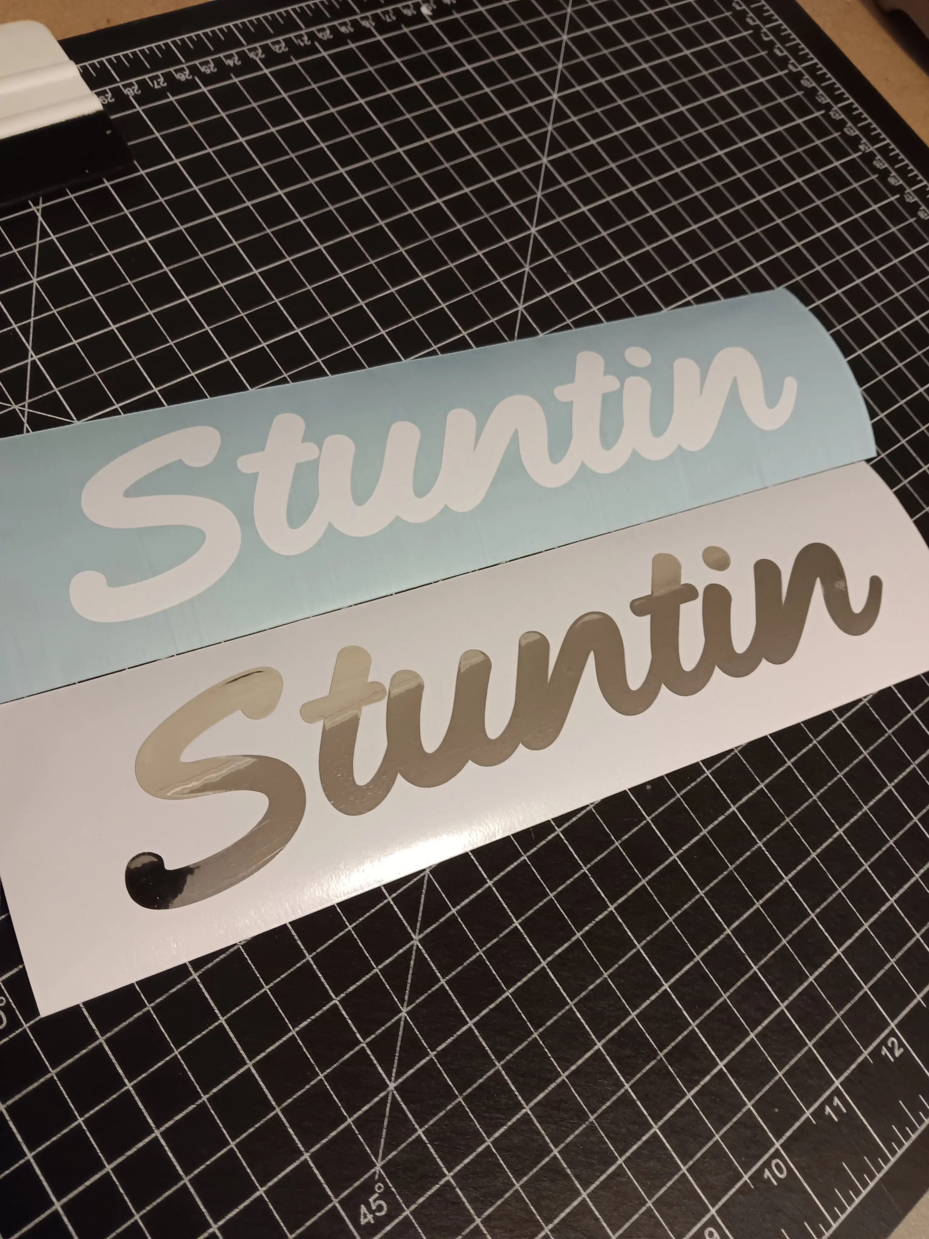 Stuntin Decal/Sticker