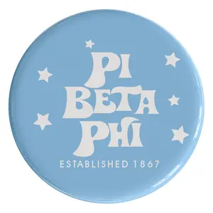 Pi Beta Phi Dreamweaver Sorority Button