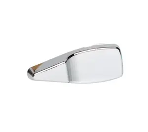 Avalon Toilet Handle Tank Lever Replacement Kit Single Flush Action Adjustable Chrome Finish 9 Inch Length DIY Friendly