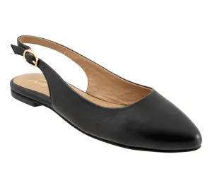 Trotters Women's Evelyn Slingback Flats