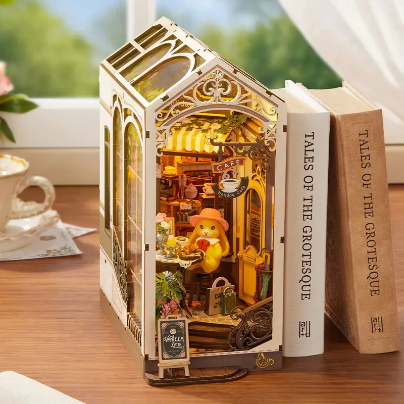 Holiday Cafe Book Nook