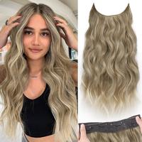 20inch Ash Brown mix Bleach Blonde