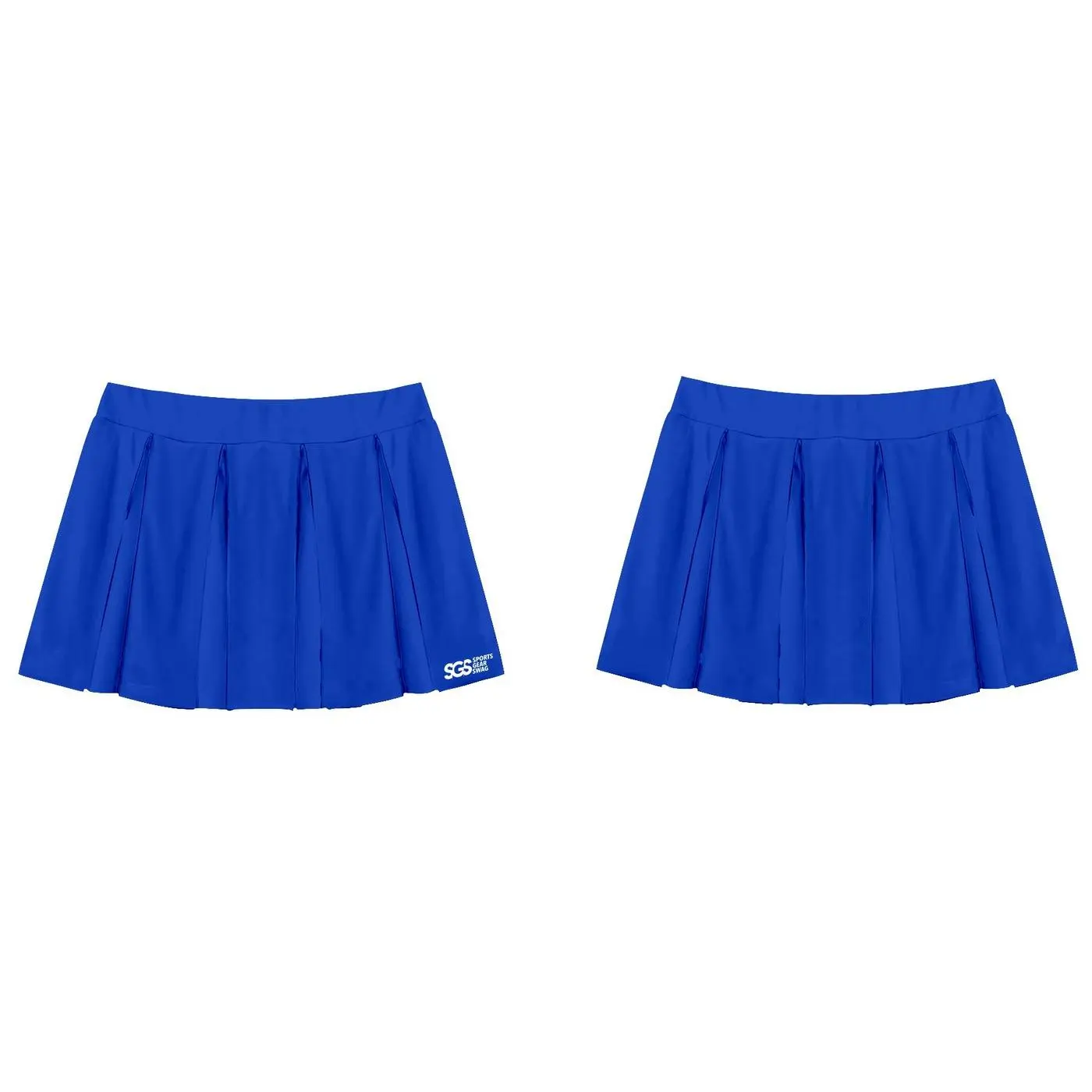 Custom Cheerleading Solid Crop Skirt Adult Youth Power Play