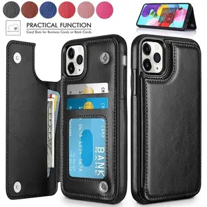 Wallet Leather Case Protector For Samsung Galaxy S26 S25 S24 S23 S22 S21 S20 FE Ultra Plus Back Flip Cover A56 A55 A54 A52 A36 A35 A16 A15 A14