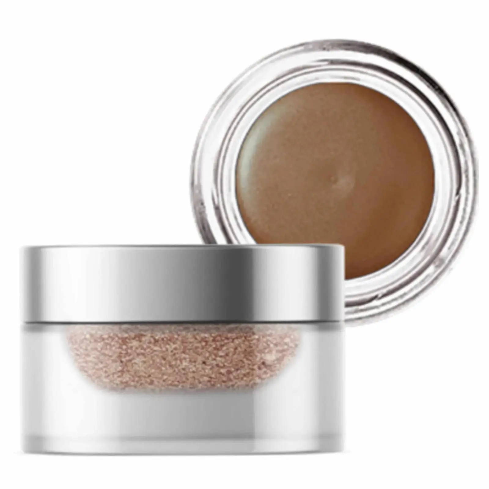 FARMASI Creamy Eyeshadow Foil Brown 05 - 3g/0.1oz High Pigment Density Flawless Smooth Finish, Long-Lasting Smudge-Proof Blendable Vegan Friendly Natural Cosmetic, 24-Month Shelf Life, Time-Saving for All Users