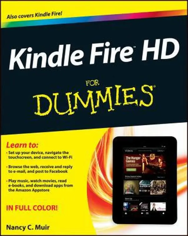 USED Book - Kindle Fire HD For Dummies by Muir, Nancy C. (Paperback) - english