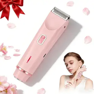 Women's Bikini Trimmer, Razor and Dual Head Shaver, Personal Care Appliances, Dual Head Design, Smooth Skin Care, Portable Travel Friendly Tool, Daily Maintenance Needs