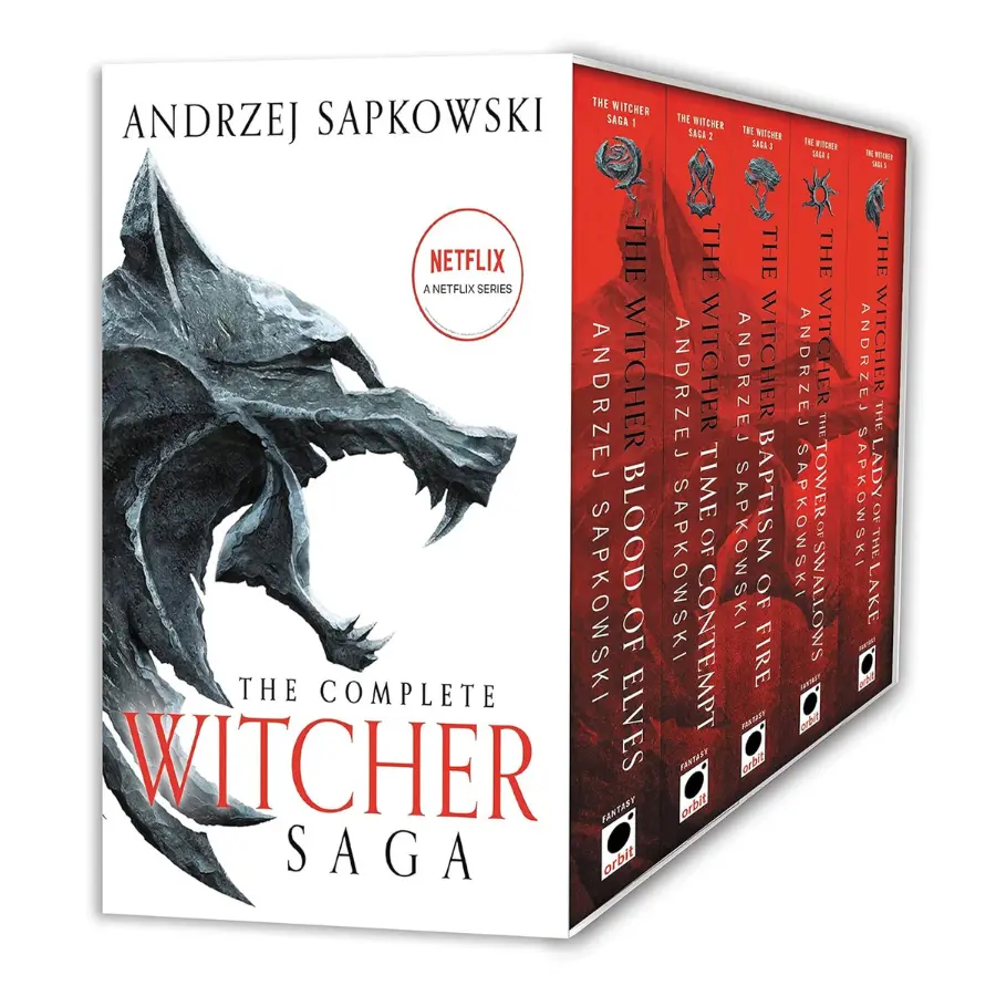 Fantasy Book Box Set – The Witcher Collection (Paperback)