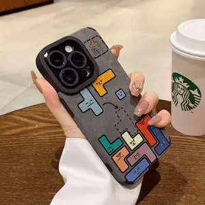 for 16Promax Case New 13 women'S 12 Korean 11 Simple 14 Creative 13pro 12Pro All-inclusive Cover Protection Cellphone Casing Protective Screen Protector Shockproof phone cases iphone 13 case junk phone case rhode phone case