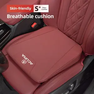 Car Seat Cushion Breathable Height Increasing Soft Pad For Acura ADX RDX ZDX Integra NSX MDX TLX CDX ILX RLX TL RL