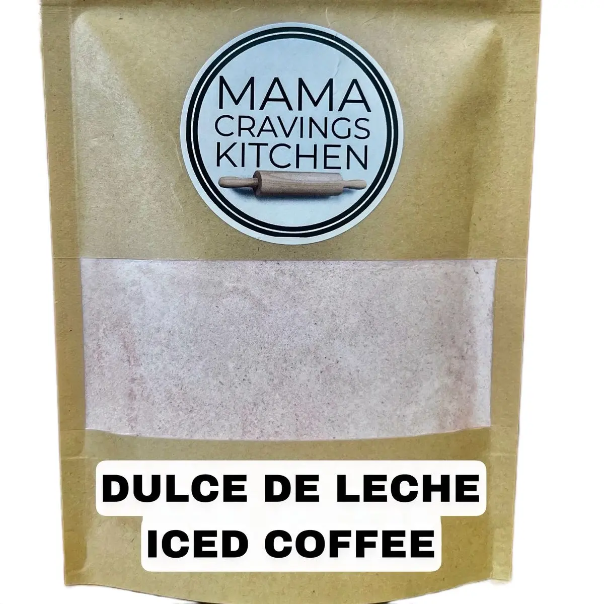 Mama Cravings DULCE DE LECHE ICED COFFEE 10 oz Delicious and full of flavor