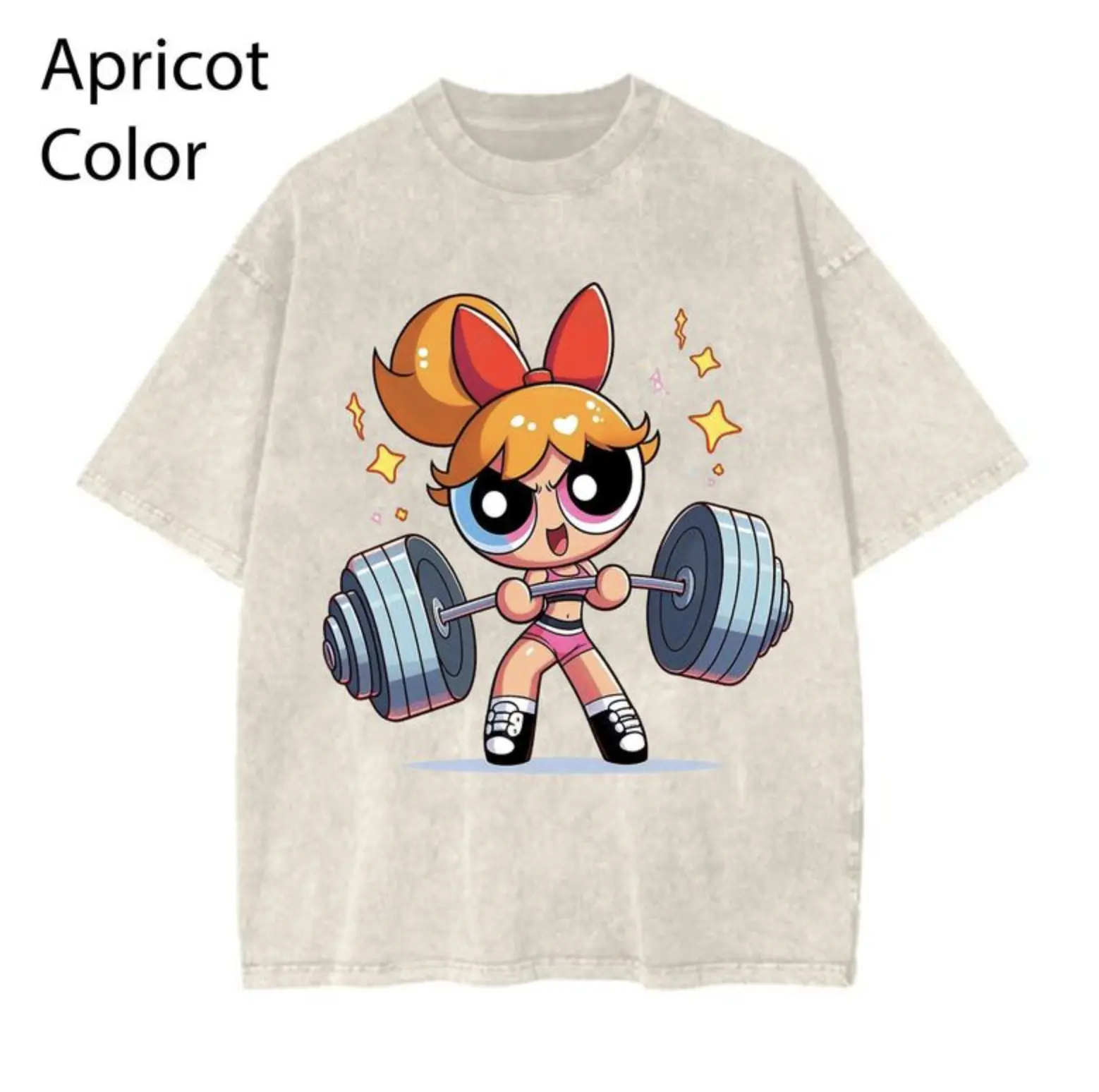Cute Y2k Bubleess #Powerpuffff Girls Gym 2025 Shirt, Gym Shirt, Graphic Gym Shirt, Vintage Washed Tee Contton, Gym Shirt Women, For Men, Ful Size Cotton Menswear
