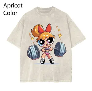 Cute Y2k Bubleess #Powerpuffff Girls Gym 2025 Shirt, Gym Shirt, Graphic Gym Shirt, Vintage Washed Tee Contton, Gym Shirt Women, For Men, Ful Size Cotton Menswear