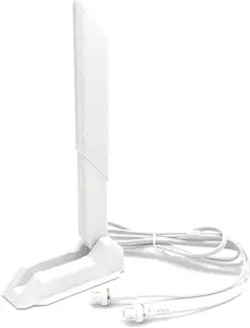 2.4/5/6GHz Tri Band  Interface WiFi 7 Gaming Motherboard Antenna Cab le Replacement for  ROG Strix B850-G B860-G Z790-A Z890-A X870-A Gaming WiFi/ROG Maximus Z890 APEX PC Desktop (White)