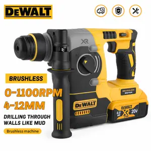 DEWALT DCH273 20V Cordless Rotary Hammer | 2.1J Impact | SDS-Plus Brushless Concrete Drill Portable High Output Machine