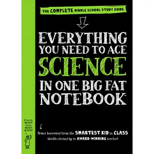 Everything You Need to Ace Science in One Big Fat Notebook by Workman Publishing, Sharon Madanes, Editors of Brain Quest, Michael Geisen [Paperback Book]