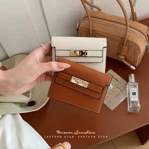 Women's Small Wallet Card Holder, Trifold Card Holder, Multi-Card Slots, High-Quality Accordion Design, Perfect Gift for Christmas, Halloween, Birthday